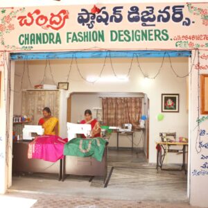 CHANDRA FASHION DESIGNER-COMPUTERISED EMBRIODER WORK