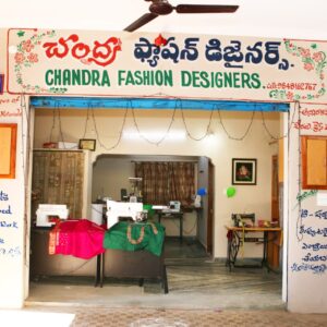 CHANDRA FASHION DESIGNERS-COMPUTERISED EMBRIODER WORKS